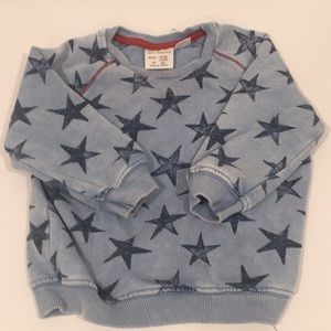 Zara Kids Boys Star Sweater